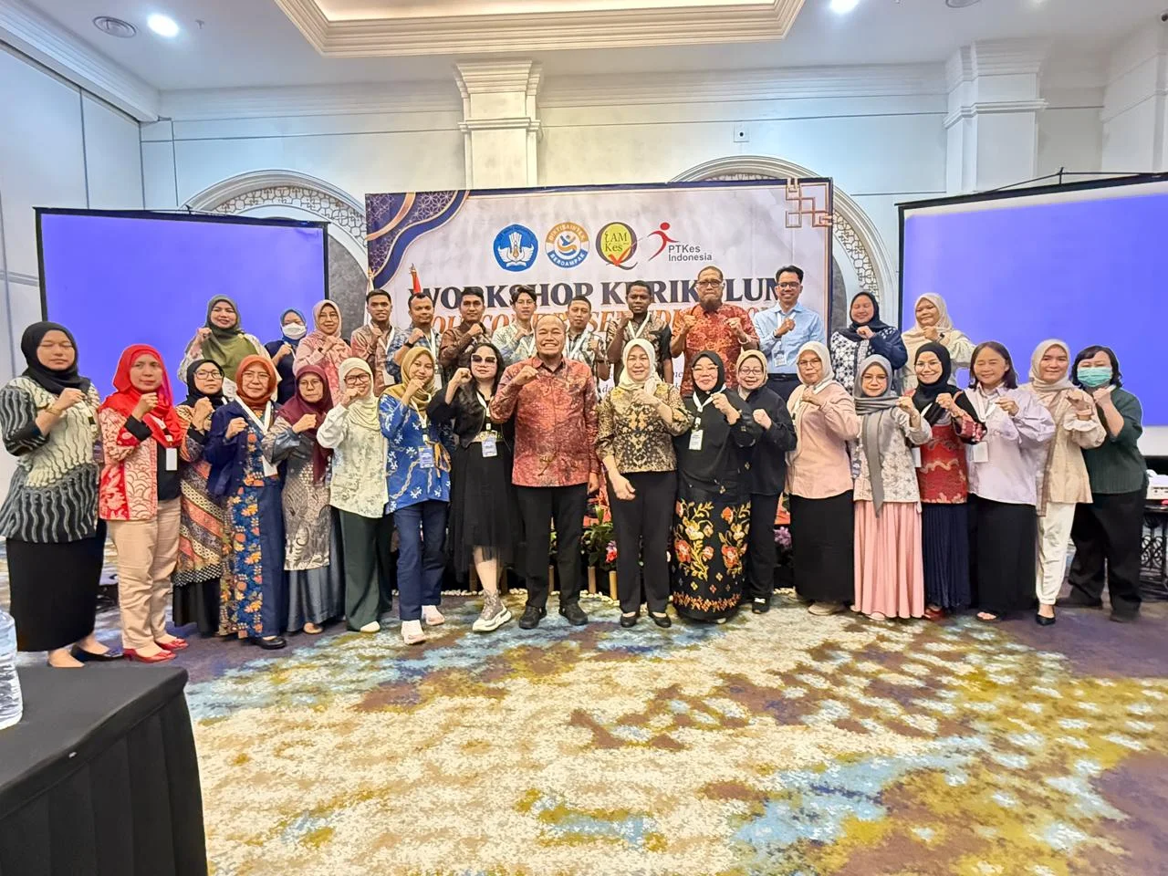 Dekan FK UMI Hadiri Workshop Kurikulum OBE HPTKes Indonesia, Perkuat Mutu Pembelajaran dan Kesiapan Akreditasi