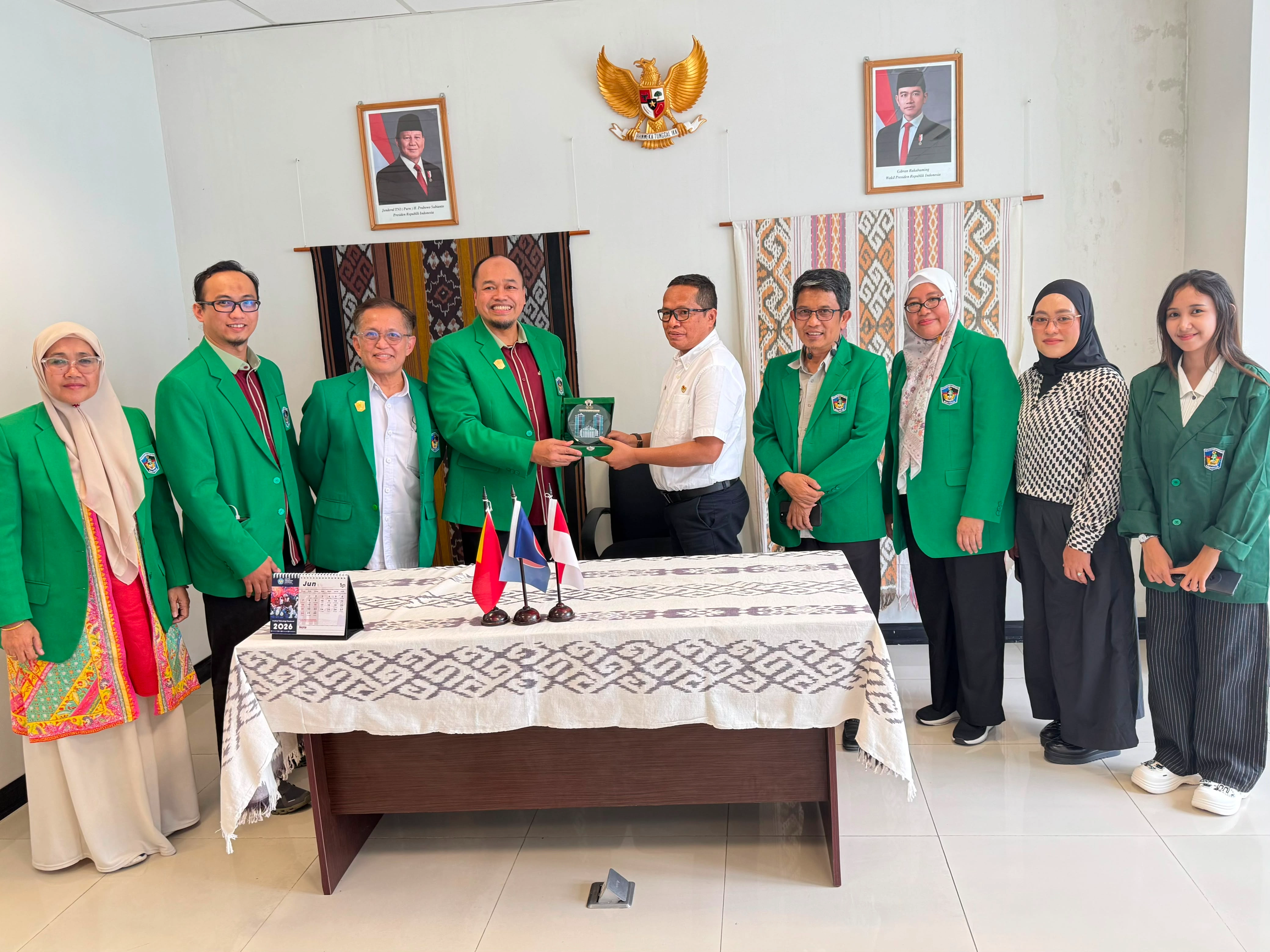 FK UMI Perkuat Kerja Sama Internasional Melalui Silaturahmi dengan Atase Pendidikan RI di Timor-Leste
