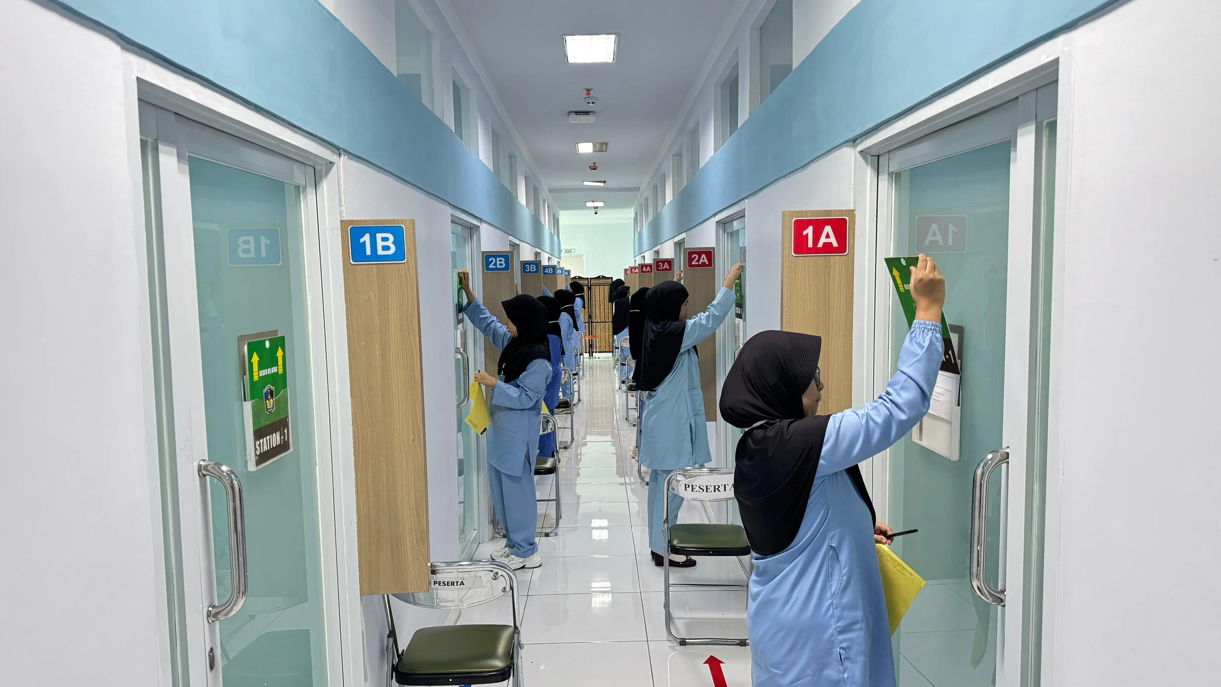 FK UMI Gelar Simulasi UKNPDPD OSCE Batch 2 Tahun 2026 di RS Ibnu Sina UMI