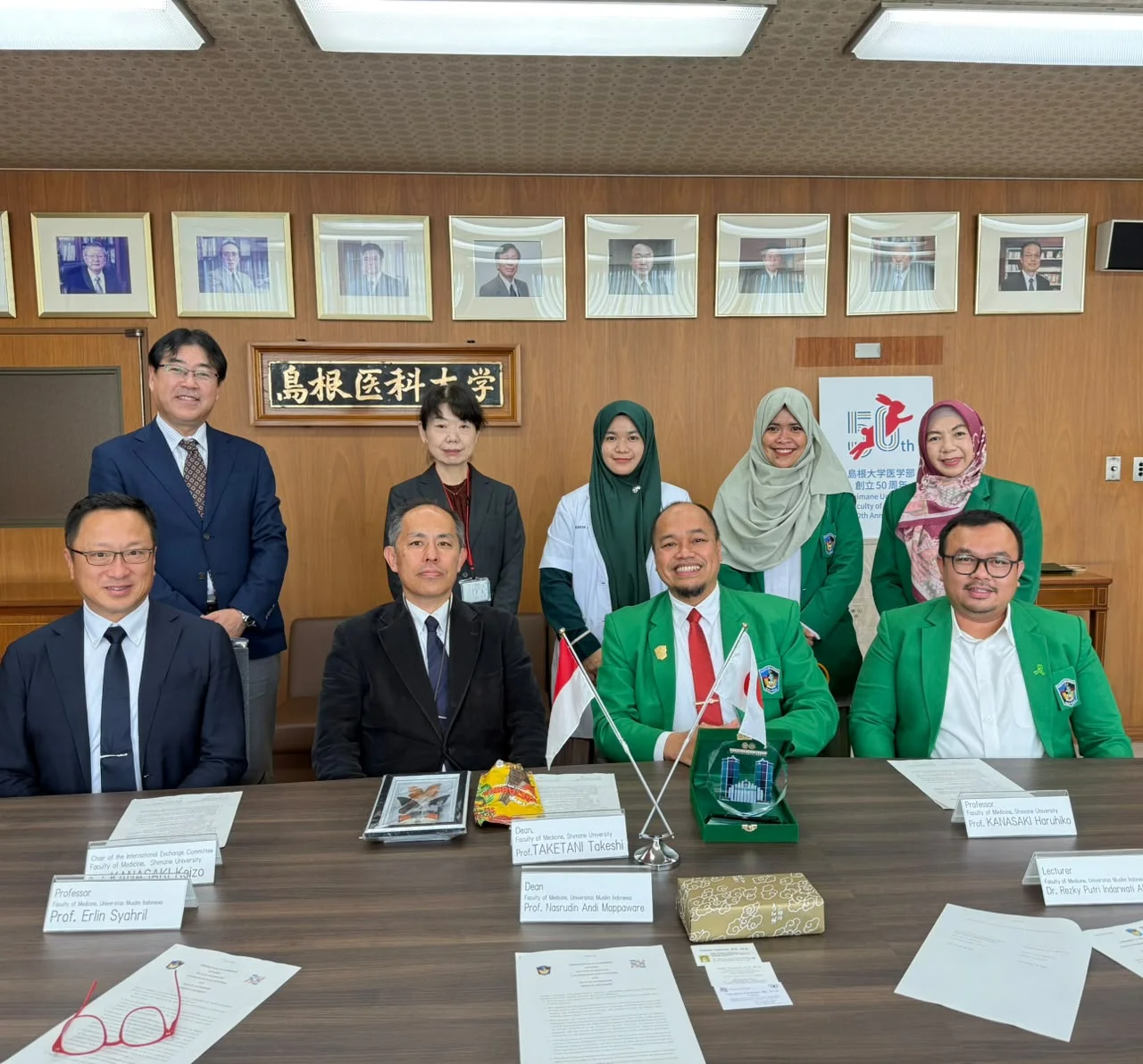 Satu Dekade Kerja Sama FK UMI dan Shimane University Jepang, Perkuat Pendidikan Pascasarjana dan Penelitian Kolaboratif