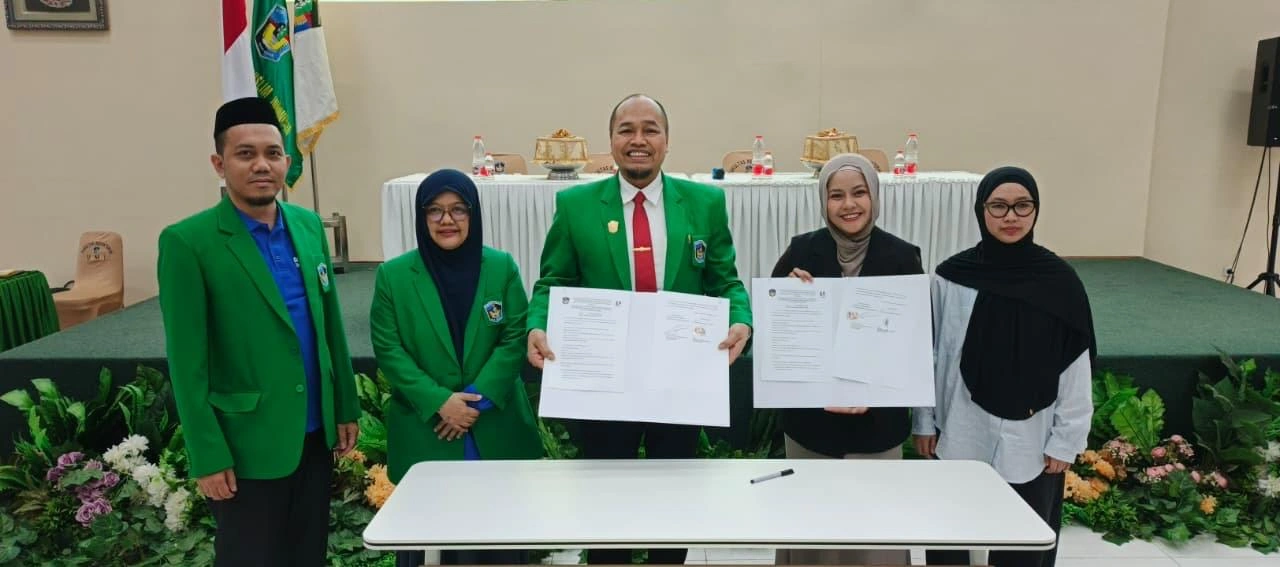 FK UMI Perkuat Kerja Sama Internasional melalui MoU dengan LPK Kizuna Incubation Maros