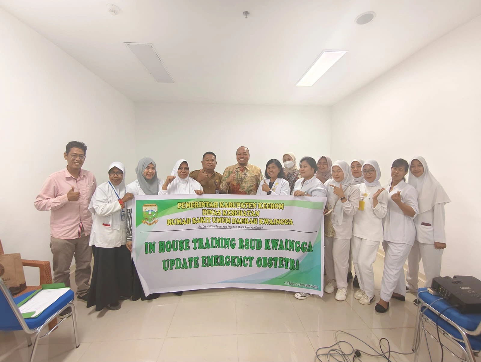 FK UMI Laksanakan Pengabdian kepada Masyarakat Nasional melalui In House Training Update Emergency Obstetri di Papua