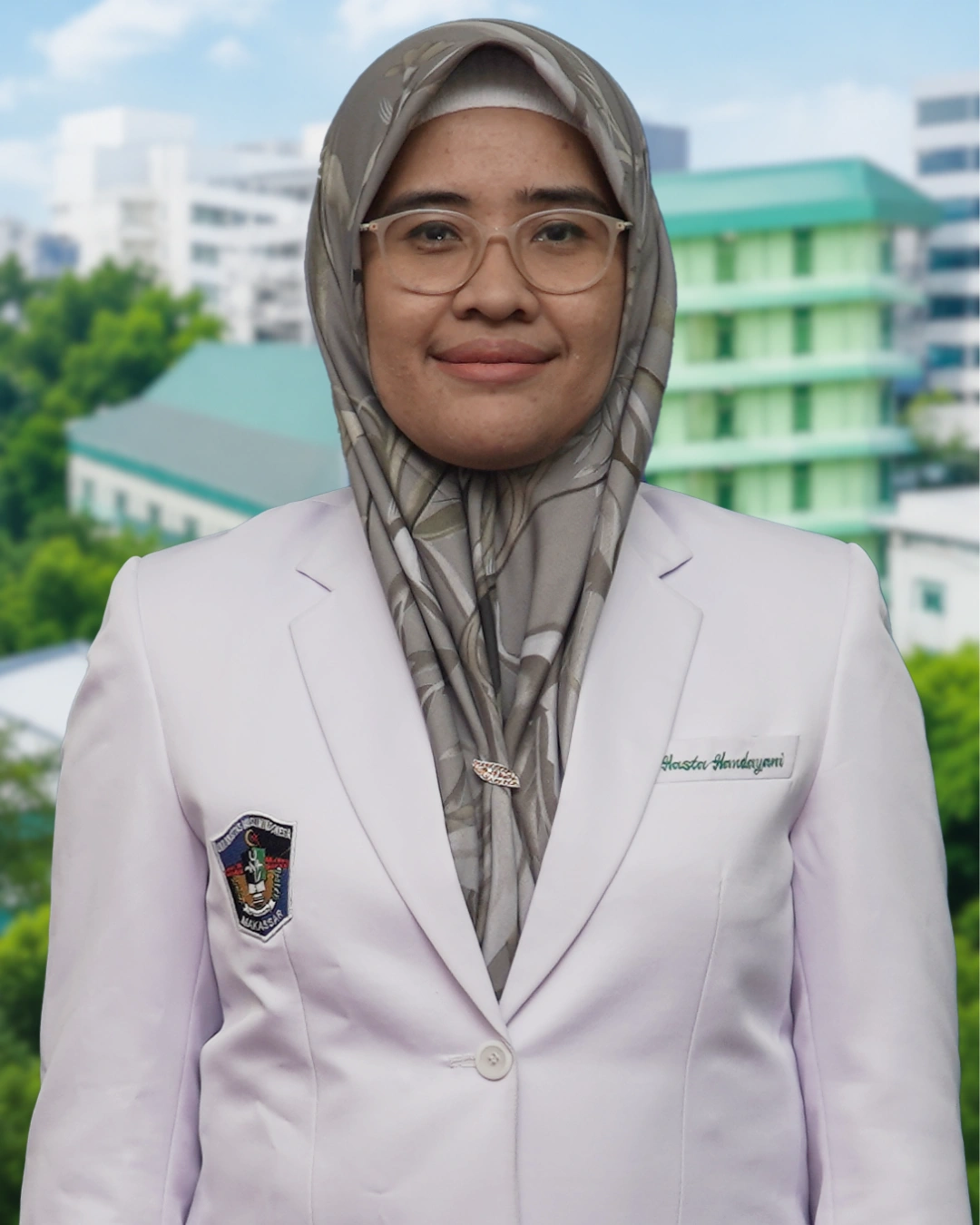 dr. Andi Alamanda Irwan, M. Biomed
